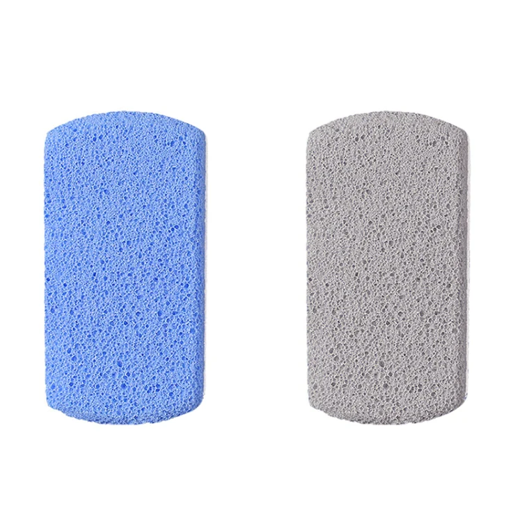037 Double-color Grindstone Foam Glass Foot Rub, Color Random Delivery - Image 2