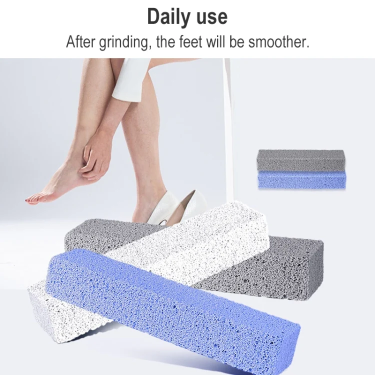 038 Long Glass Grindstone Multi-faceted Peeling Foot Rub - Image 5