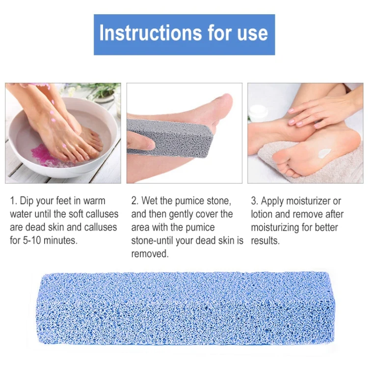038 Long Glass Grindstone Multi-faceted Peeling Foot Rub - Image 6