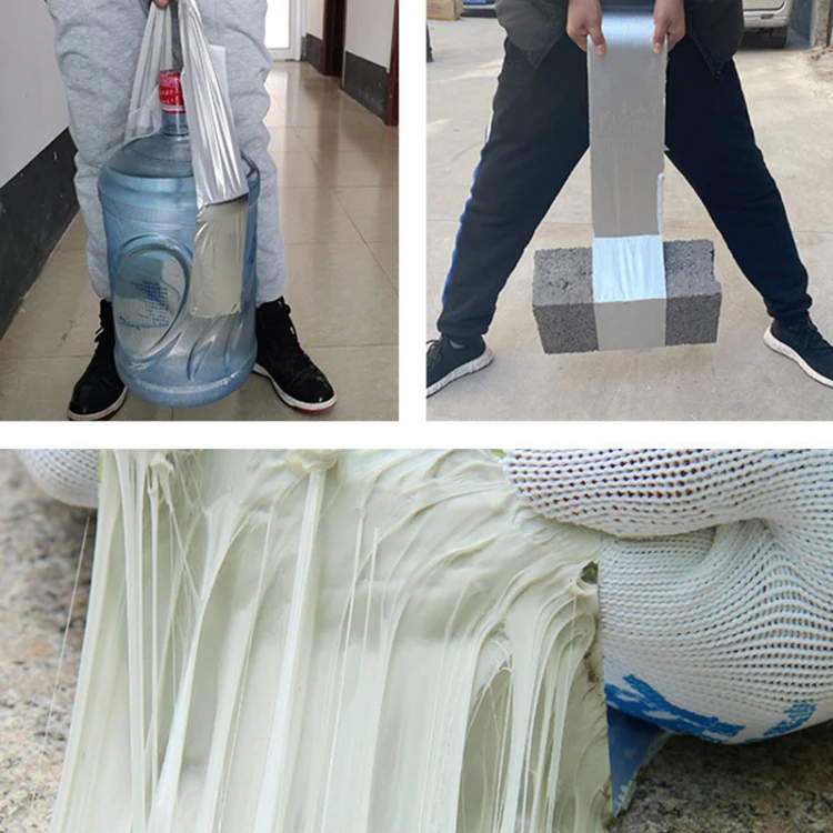 1.2mm Thickness Butyl Waterproof Tape Self-Adhesive Aluminum Foil Tape, Width x Length: 5cm x 10m - Image 7