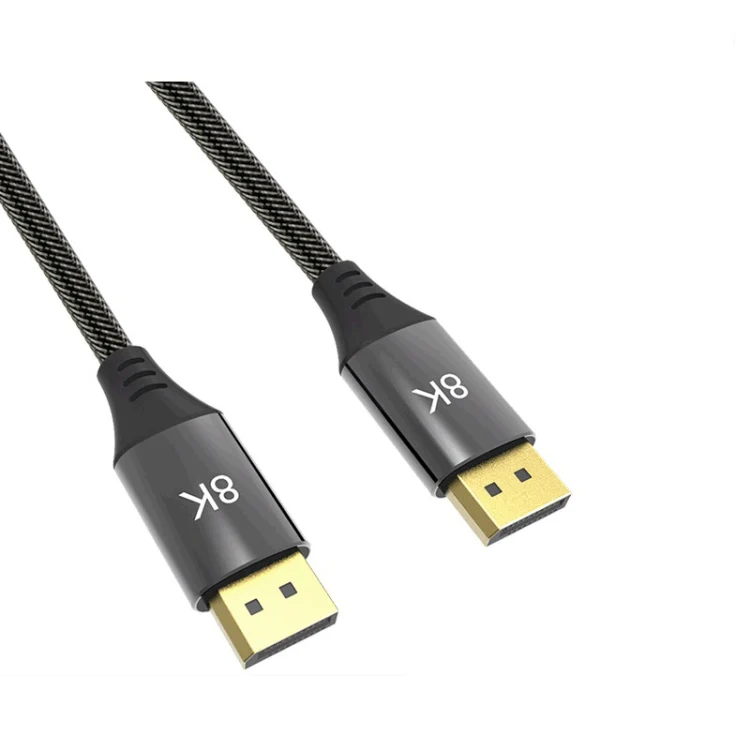 1.5m DP1.4 Version 8K DisplayPort Male to Male Computer Monitor HD Cable - Image 2