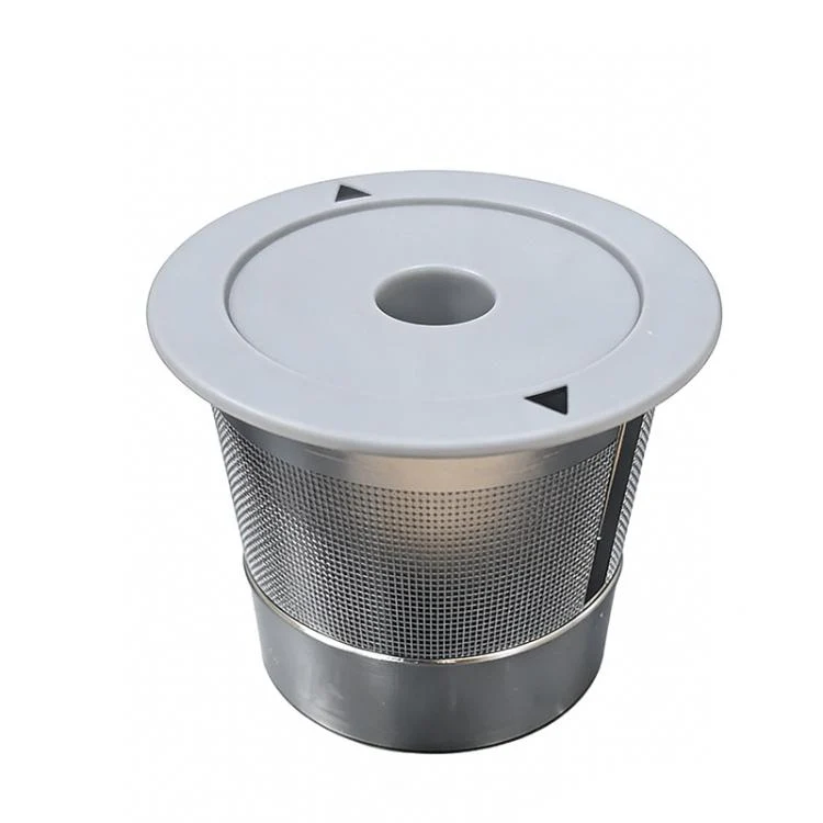 1 Pack Single-Needle K Cups For Keurig 1.0 & 2.0 Stainless Steel Refillable Coffee Filter Pod