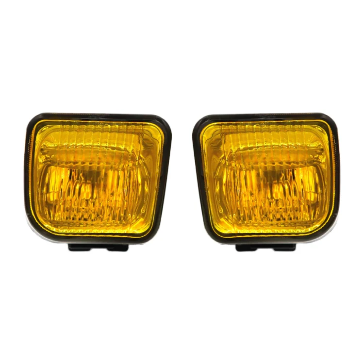 1 Pair Car Modified Front Fog Light for Honda Civic 1996-1998 (Yellow Light) - Image 2