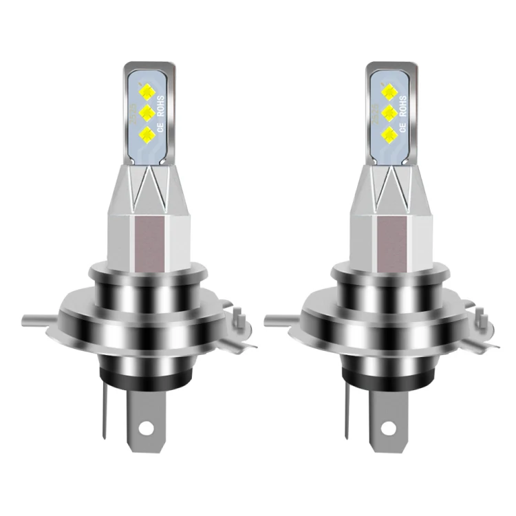 1 Pair H4 DC 12V-24V 12W 1800LM Car LED Fog Light(White Light)