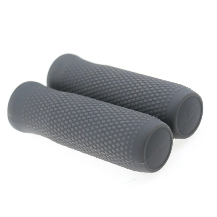 1 Pair Silicone Handbar Cover For Ninebot ES1/ES2/ES3/ES4 (Gray) - Image 5