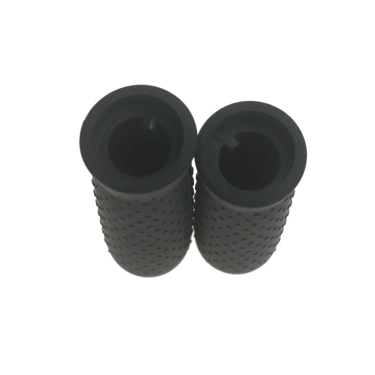 1 Pair Silicone Handbar Cover For Ninebot G30 MAX (Gray) - Image 5
