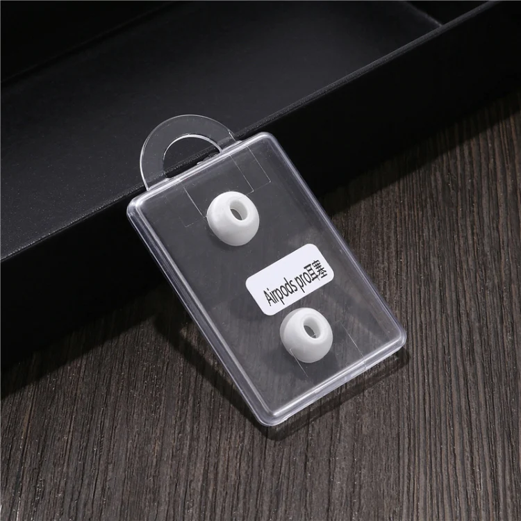1 Pairs Wireless Earphones Silicone Replaceable Earplug for AirPods Pro - Image 5