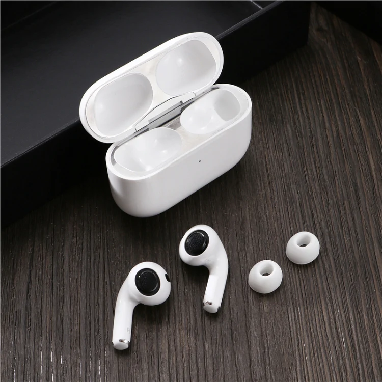 1 Pairs Wireless Earphones Silicone Replaceable Earplug for AirPods Pro - Image 6
