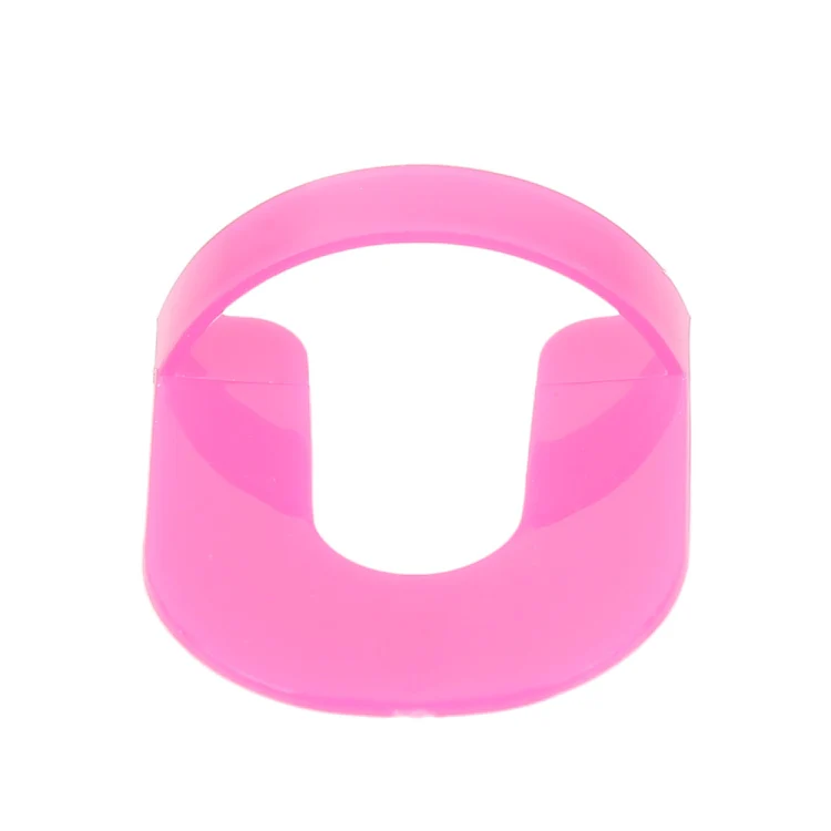 1 Set Manicure Nail Gel Model Nail Clip Edge Glue Overflow Prevent Tool Nail Art tool Accessories - Image 4