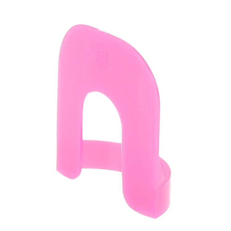 1 Set Manicure Nail Gel Model Nail Clip Edge Glue Overflow Prevent Tool Nail Art tool Accessories - Image 5