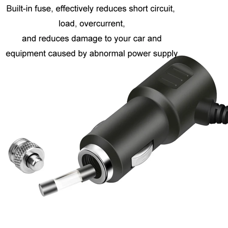 1 To 3 12V/24V Car Cigarette Lighter Charger Multi-function Seven-color Light(120W) - Image 3