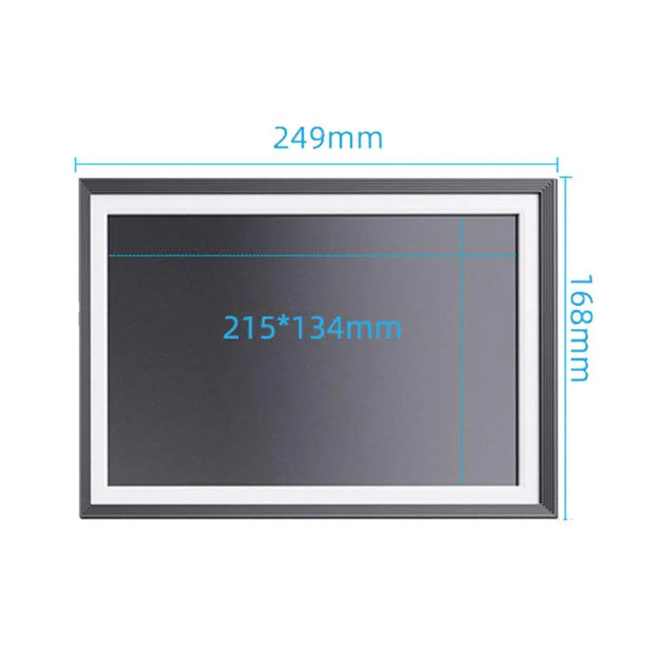 10.1 Inch Uhale Smart Cloud Photo Frame WiFi Mobile Photo Transfer Touchscreen Digital Signage AU Plug(Black 32GB) - Image 3