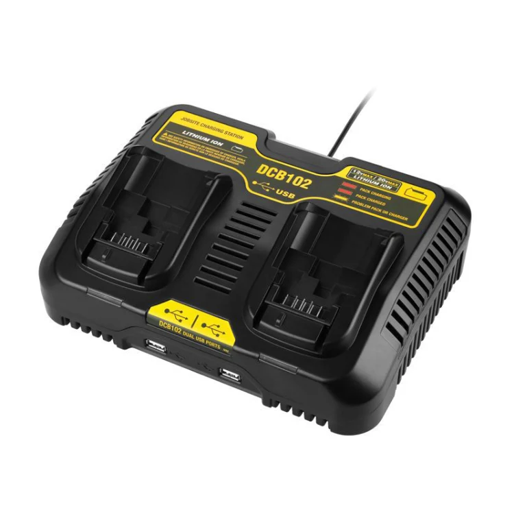 10.8V-20V Power Tool Battery Charger(EU Plug) - Image 3