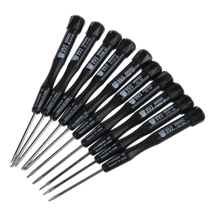 10 in 1 BEST BST-8800C Repair Tool Precision Screwdriver Set - Image 3