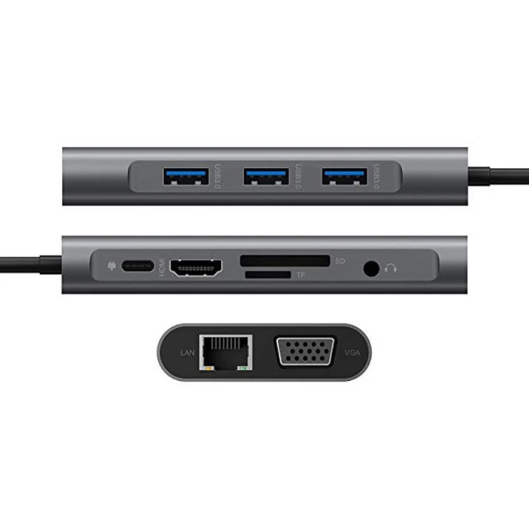 10 in 1 Type-C Multi-Function Docking Station PD Fast Charging HUB - Image 3