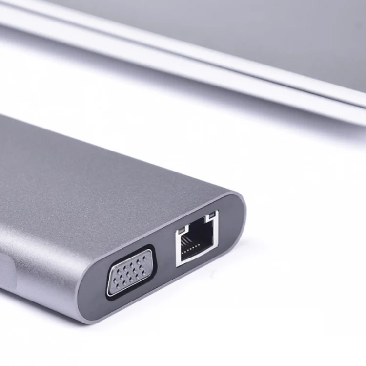 10 in 1 Type-C Multi-Function Docking Station PD Fast Charging HUB - Image 4
