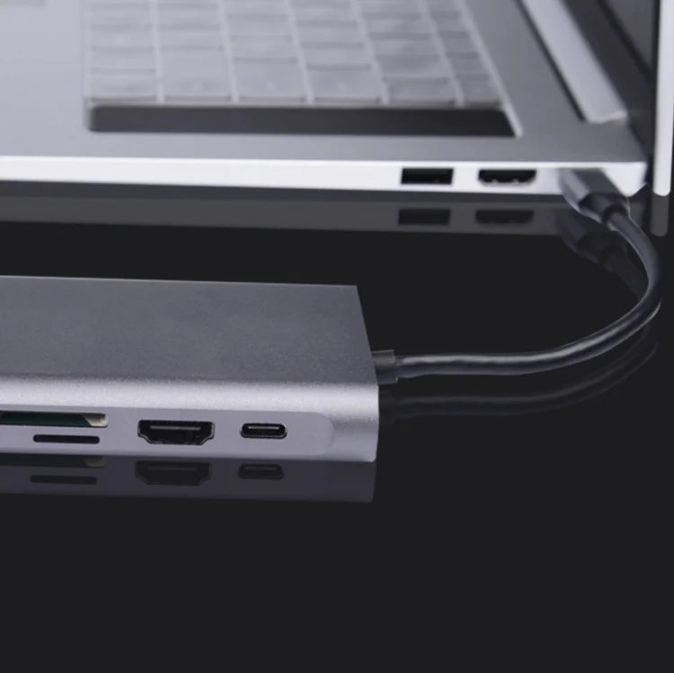 10 in 1 Type-C Multi-Function Docking Station PD Fast Charging HUB - Image 7