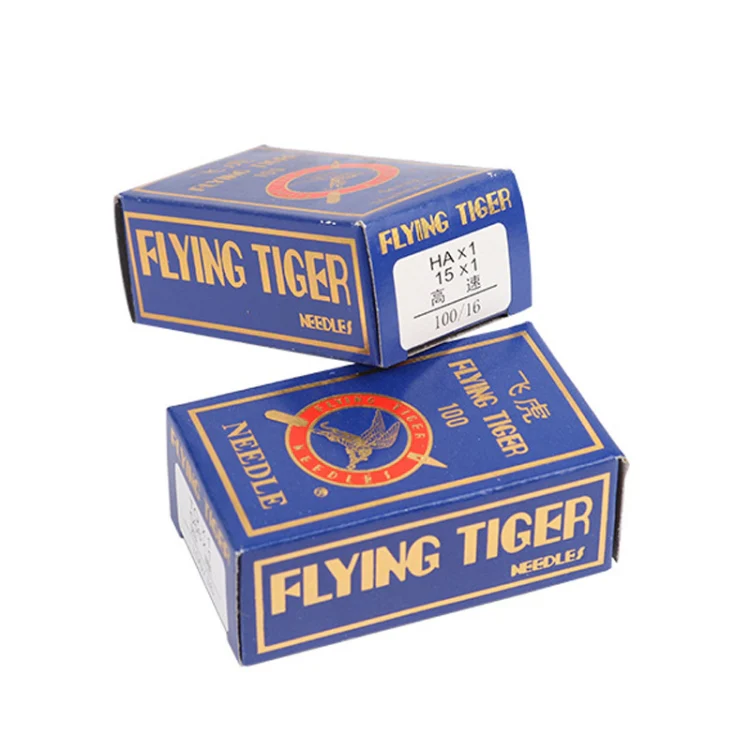 10 Packs Flying Tiger HAX1 Vintage Household Multi-function Sewing Machine Needle, Model:HAx1 14# - Image 4