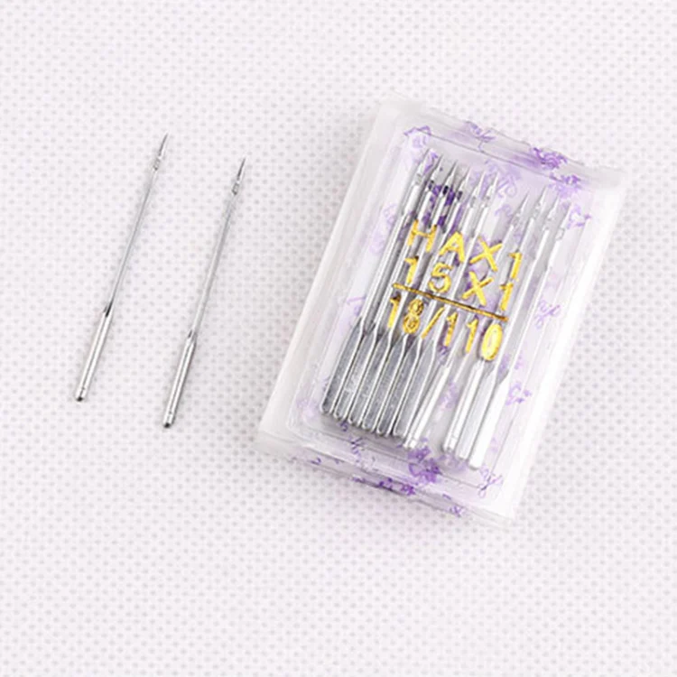 10 Packs Flying Tiger HAX1 Vintage Household Multi-function Sewing Machine Needle, Model:HAx1 9# - Image 2