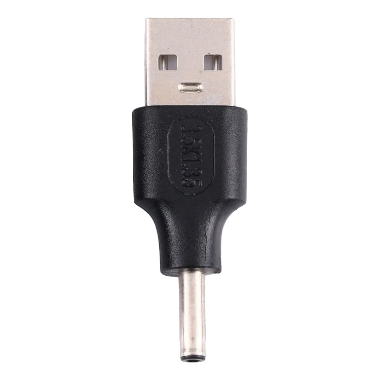 10 PCS 3.5x1.35mm Male to USB Male Adapter Connector - Image 2