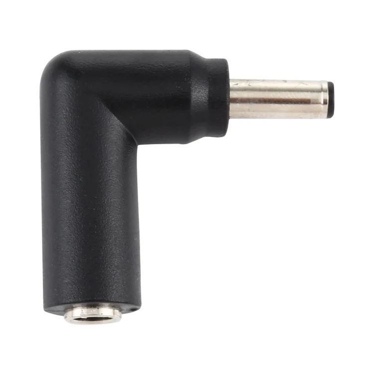 10 PCS 4.5 x 3.0mm Female to 4.5 x 3.0mm Male Plug Elbow Adapter Connector - Image 2