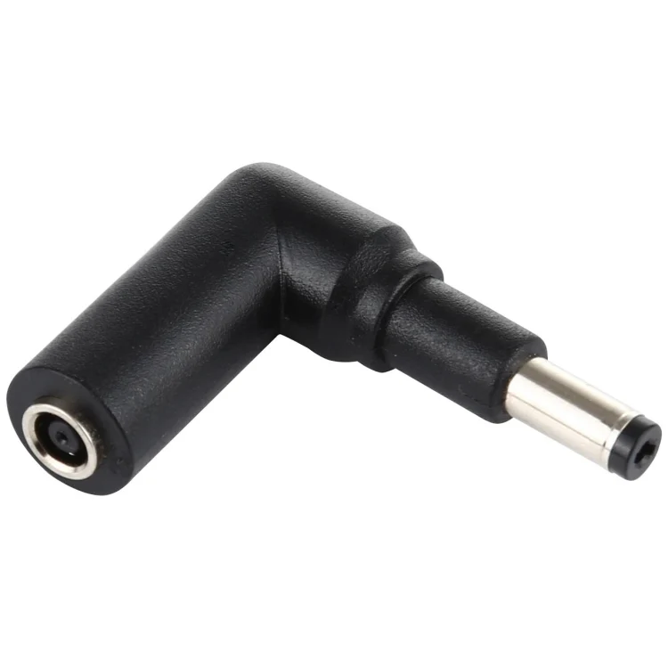 10 PCS 4.5 x 3.0mm Female to 4.8 x 1.7mm Male Plug Elbow Adapter Connector - Image 3