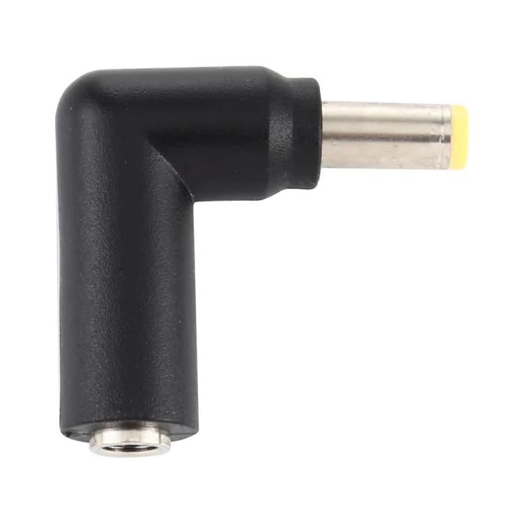10 PCS 4.5 x 3.0mm Female to 5.5 x 2.5mm Male Plug Elbow Adapter Connector - Image 2