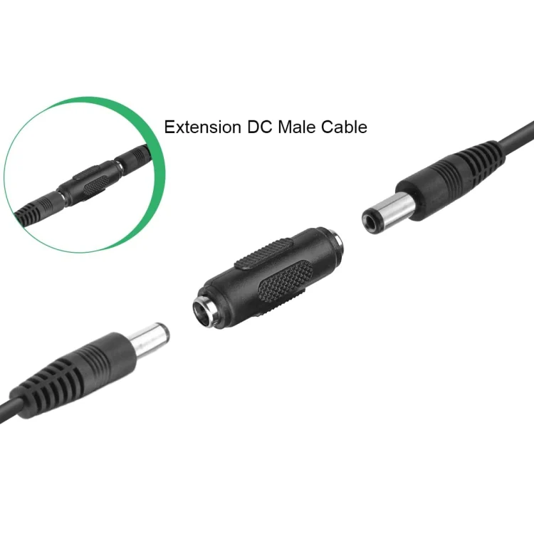 10 PCS 5.5x2.1mm Female to Female Adapter Connector - Image 5