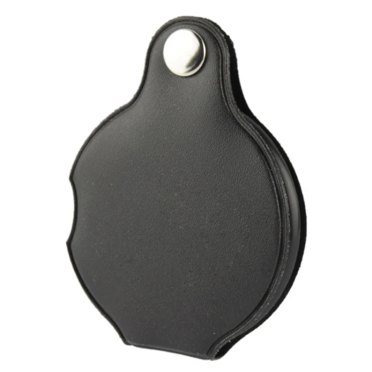 10 PCS 5X 50mm Magnifier Pocket Folding Magnifying Glass Loupe Pocket Spiegel(Black) - Image 5