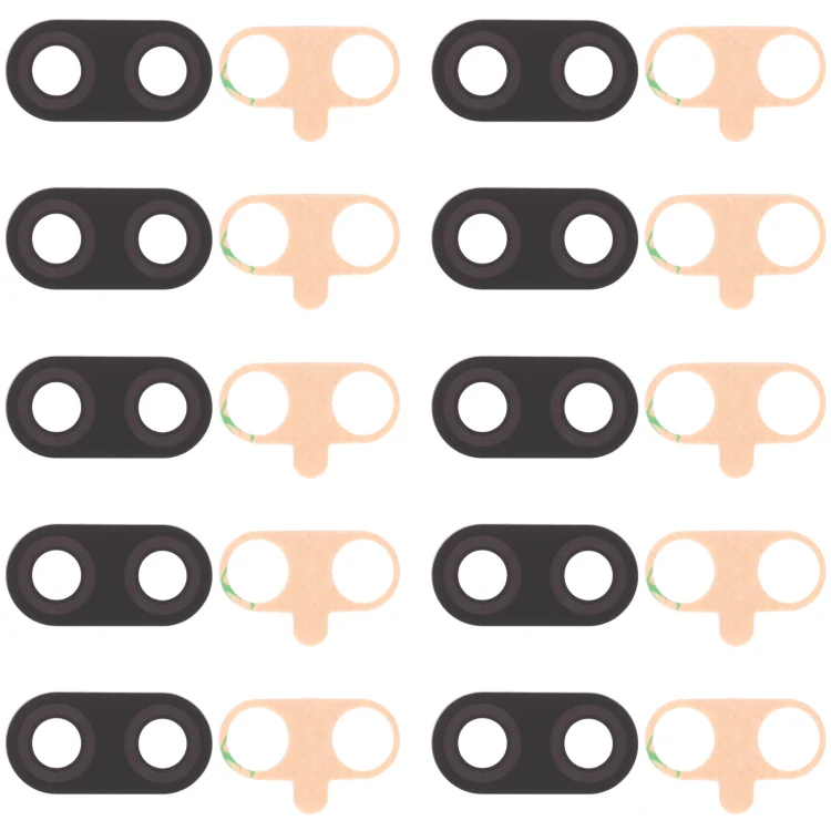 10 PCS Back Camera Lens for LG K40S LMX430HM, LM-X430