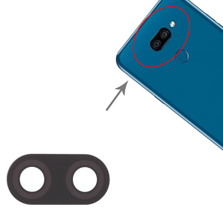 10 PCS Back Camera Lens for LG K40S LMX430HM, LM-X430 - Image 4