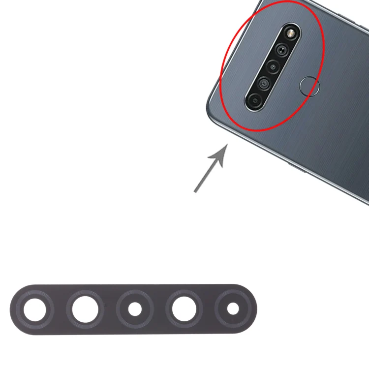 10 PCS Back Camera Lens for LG K61 LMQ630EAW, LM-Q630EAW, LM-Q630 - Image 4