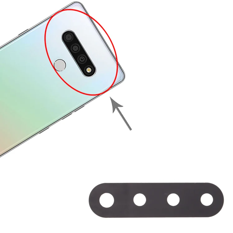 10 PCS Back Camera Lens for LG Stylo 6 / K71 - Image 4