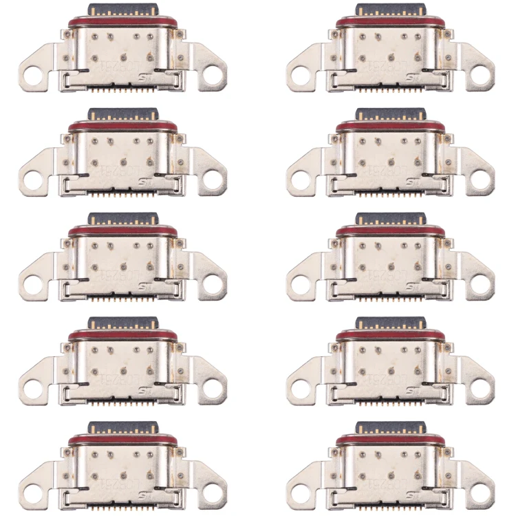 10 PCS Charging Port Connector for LG Velvet 5G / Velvet 4G / Velvet 5G UW LM-G900N, LM-G900EM, LM-G900, LM-G900TM, LMG910EMW, LM-G910EMW, LM-G900V, LM-G900V