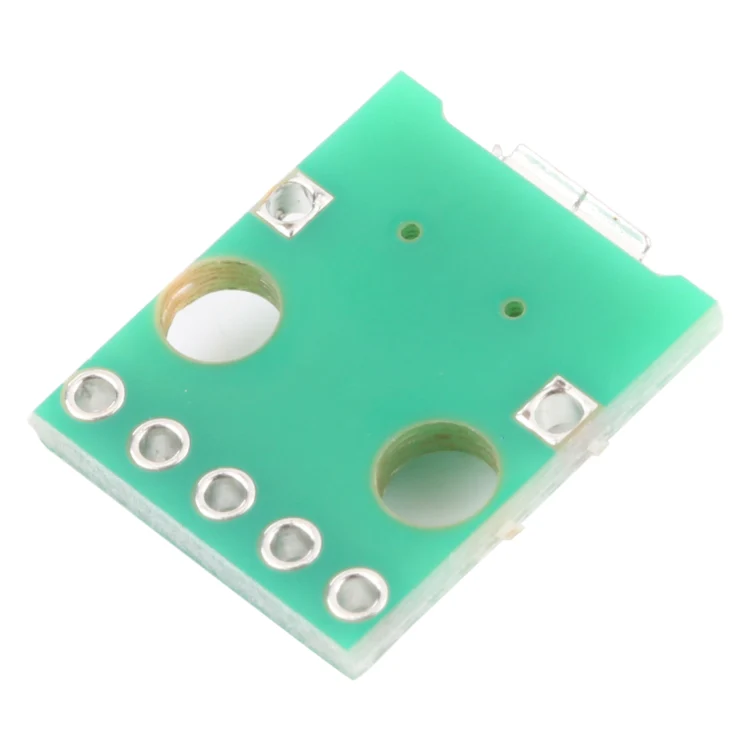 10 PCS Micro USB to 5pin 2.54MM Female Connector Test Board - Image 3