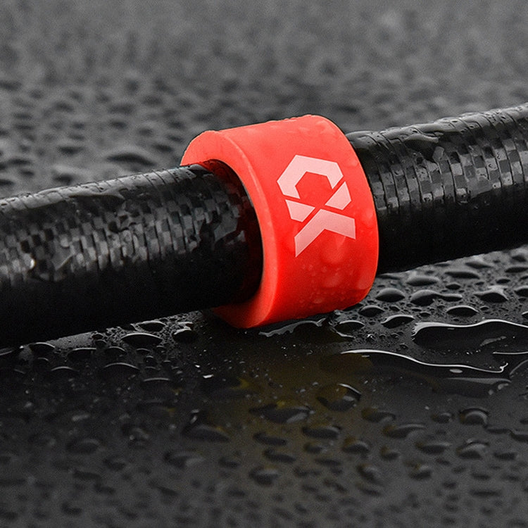 10 PCS Silicone Fishing Rod Stop Ring Anti-Skid Ring(Night Light 17mm Inner Diameter) - Image 6