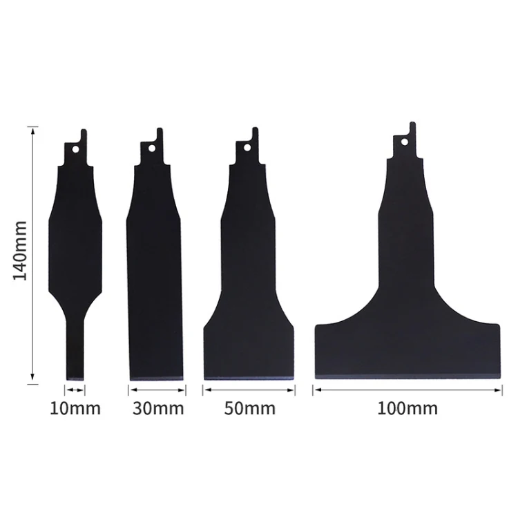 100mm Saber Saw Multifunctional Spatula Scraper Cleaning Tools - Image 3