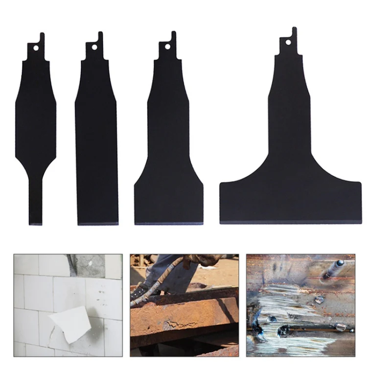 100mm Saber Saw Multifunctional Spatula Scraper Cleaning Tools - Image 9