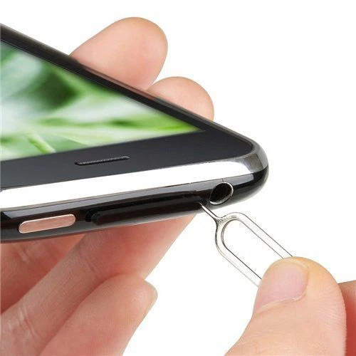 100pcs SIM Card Pins, SIM Card Tray Removal Tool - Image 3