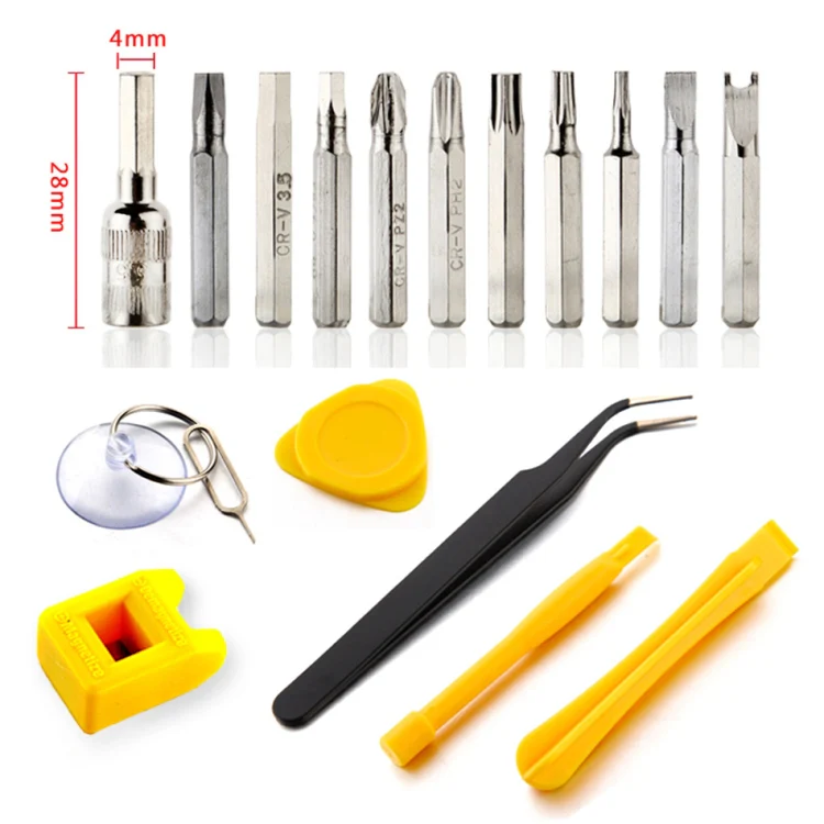 108 in 1 S2 Tool Steel Precision Screwdriver Nutdriver Bit Repair Tools Kit - Image 4