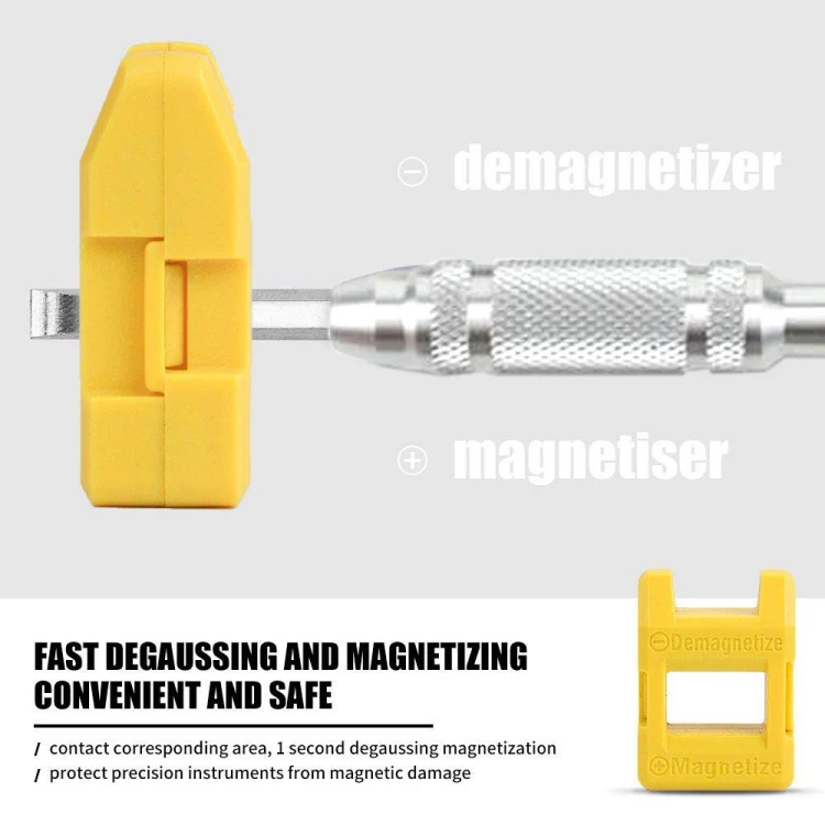 108 in 1 S2 Tool Steel Precision Screwdriver Nutdriver Bit Repair Tools Kit - Image 7
