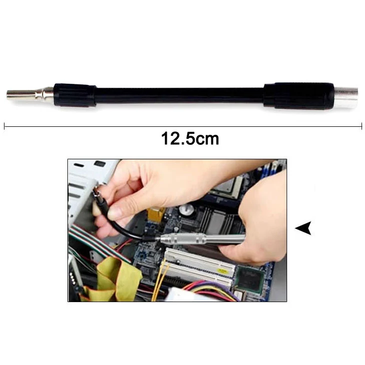 108 in 1 S2 Tool Steel Precision Screwdriver Nutdriver Bit Repair Tools Kit - Image 8