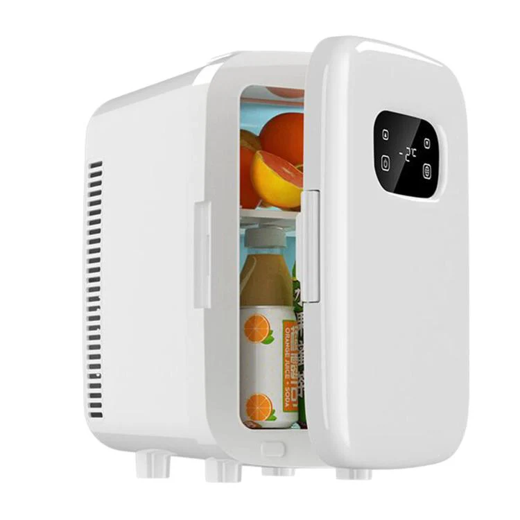 10L Mini Digital Display Car Refrigerator Household Cooler Box For Breast Milk & Insulin Storage EU Plug(Single-Core)