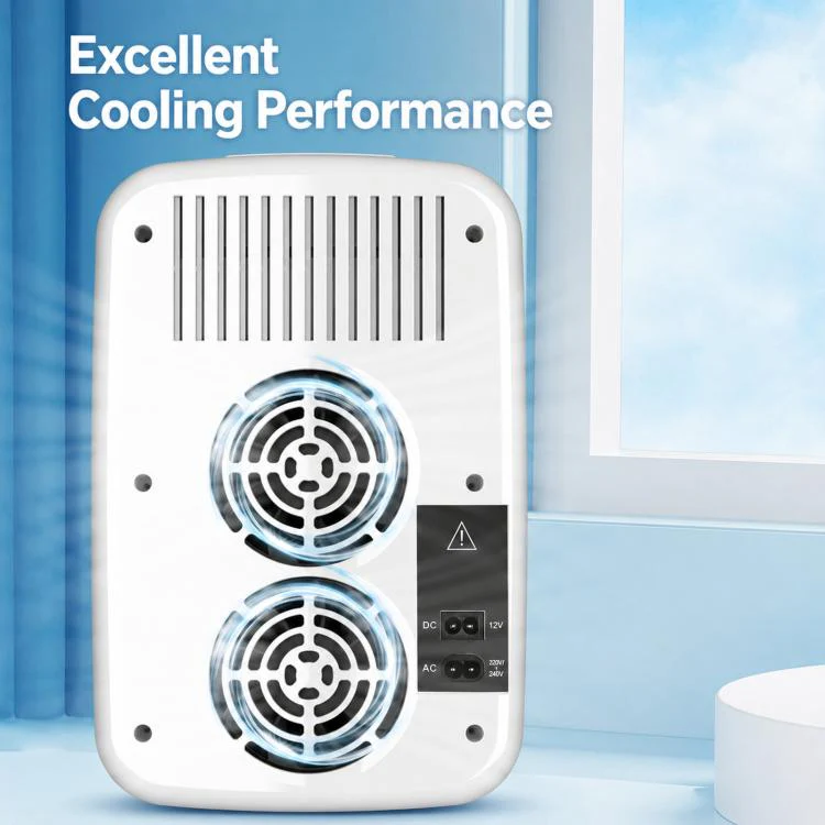 10L Mini Digital Display Car Refrigerator Household Cooler Box For Breast Milk & Insulin Storage US Plug(Dual-Core) - Image 4