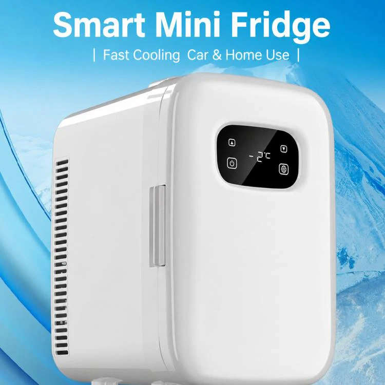 10L Mini Digital Display Car Refrigerator Household Cooler Box For Breast Milk & Insulin Storage US Plug(Single-Core) - Image 2