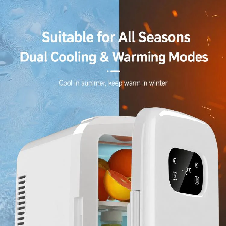 10L Mini Digital Display Car Refrigerator Household Cooler Box For Breast Milk & Insulin Storage US Plug(Single-Core) - Image 5