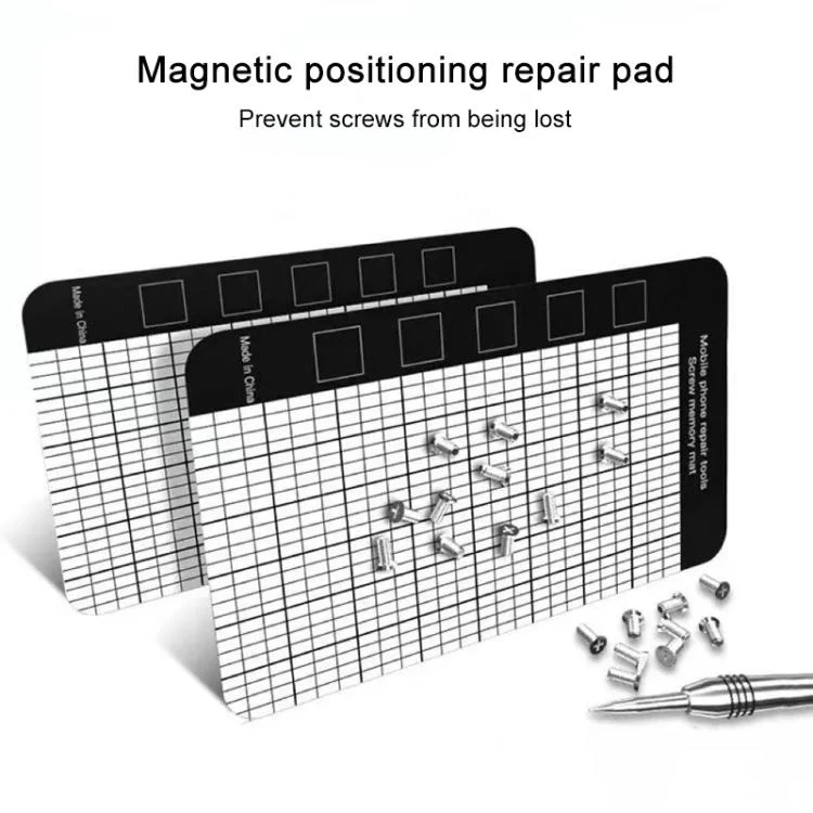 10pcs Anti-Loss Magnetic Screw Mat, Size:17.9 x 6.5cm - Image 6