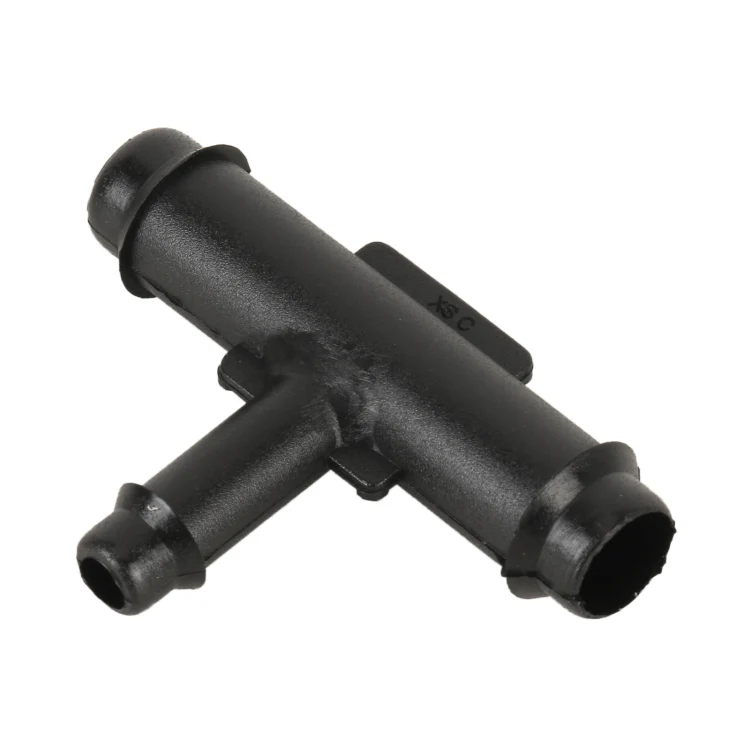 10pcs/Bag Car T Type Wiper Spray Nozzle Water Pipe Connection Tube - Image 2