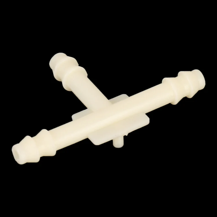 10pcs/Bag Car T Type Wiper Spray Nozzle Water Pipe Connection Tube - Image 3