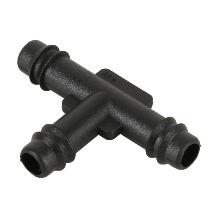 10pcs/Bag Car T Type Wiper Spray Nozzle Water Pipe Connection Tube - Image 2